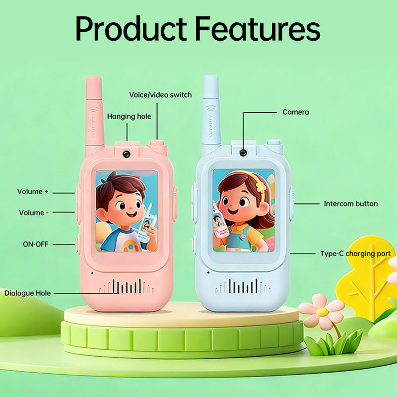 Adventure Video Walkie-Talkie™