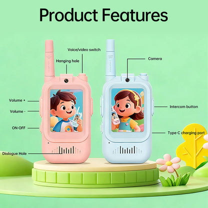 Adventure Video Walkie-Talkie™