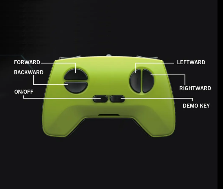 Gravity-Defying Gecko Remote Control Toy™