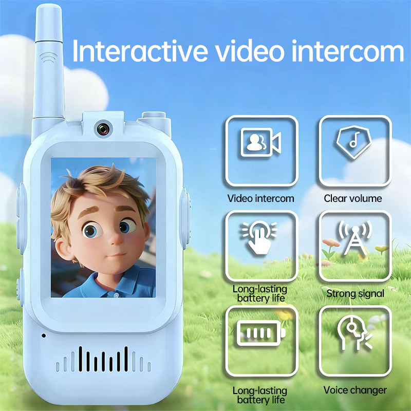 Adventure Video Walkie-Talkie™