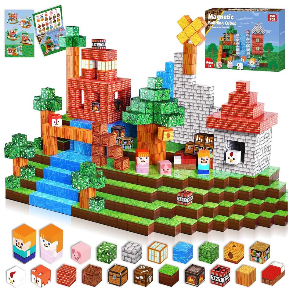 Creative Magnetic Building Blocks™