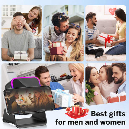 5-in-1 Wireless Speaker & Charger™