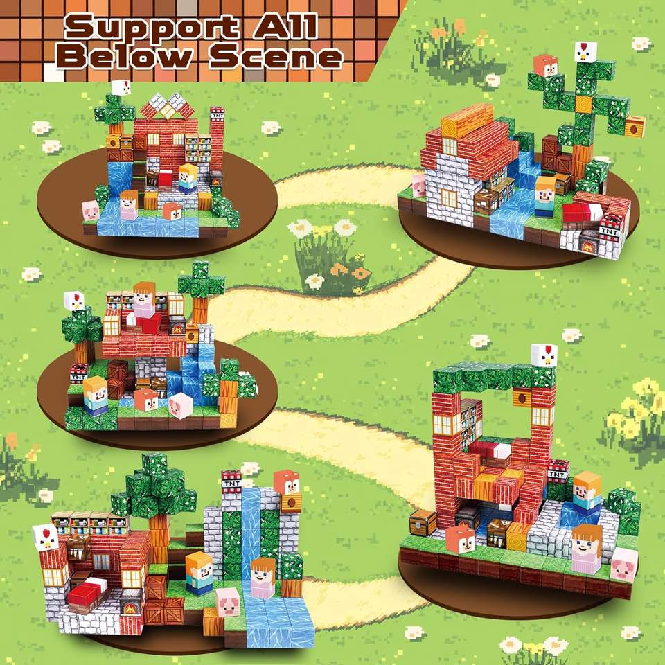 Creative Magnetic Building Blocks™