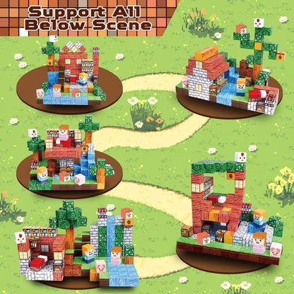 Creative Magnetic Building Blocks™