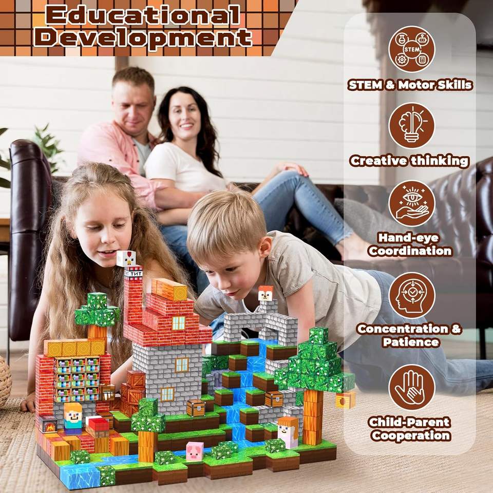 Creative Magnetic Building Blocks™