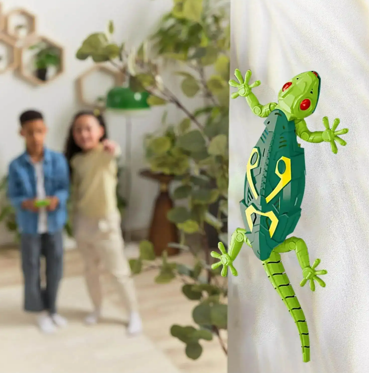 Gravity-Defying Gecko Remote Control Toy™