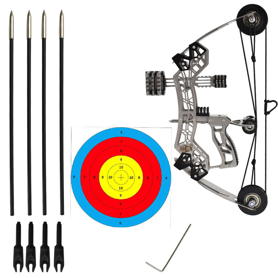 Ultimate Compact Stainless Steel Bow Set™