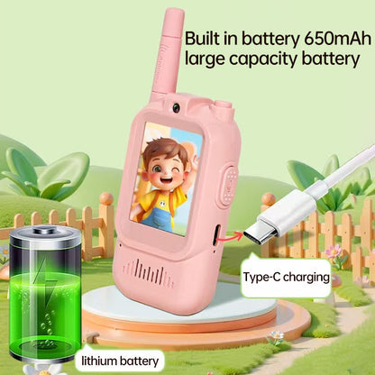 Adventure Video Walkie-Talkie™