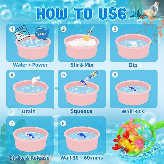 Magic Aqua Fairy Gel Playset™