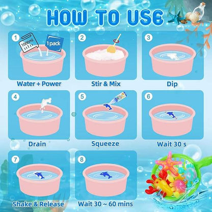 Magic Aqua Fairy Gel Playset™