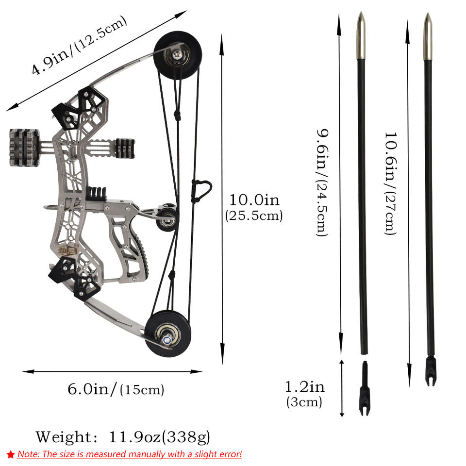 Ultimate Compact Stainless Steel Bow Set™