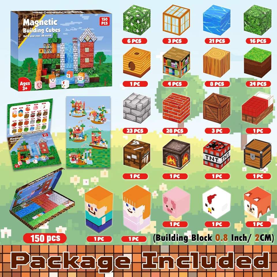 Creative Magnetic Building Blocks™