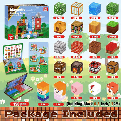 Creative Magnetic Building Blocks™
