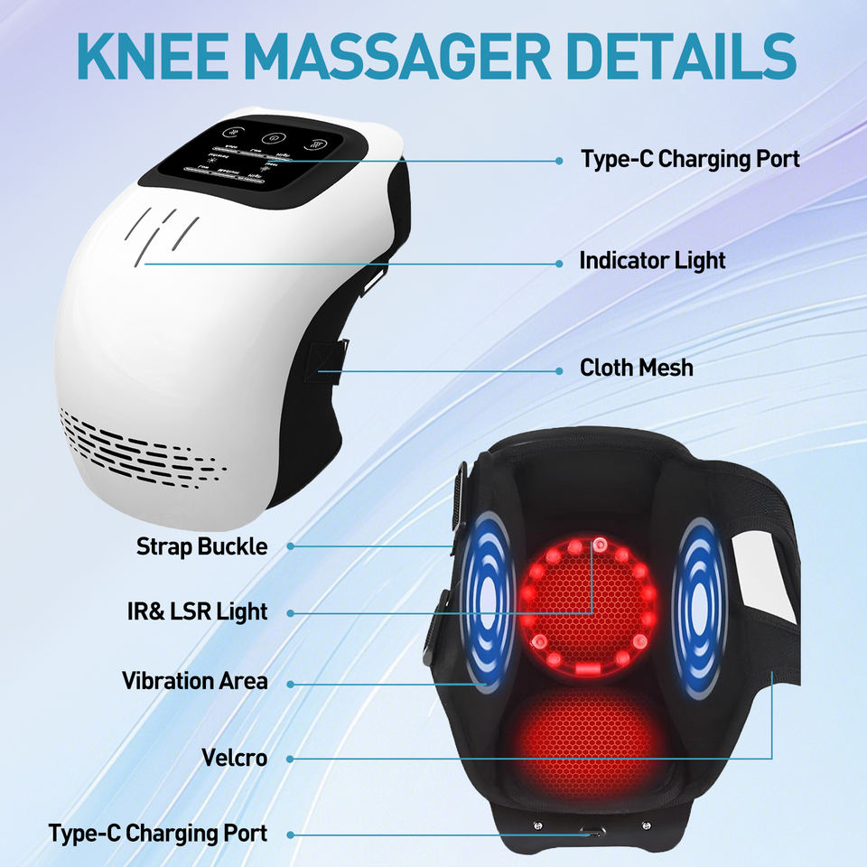 Knee Comfort Massager™