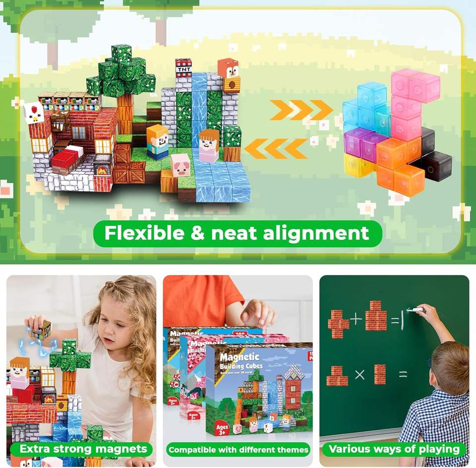 Creative Magnetic Building Blocks™
