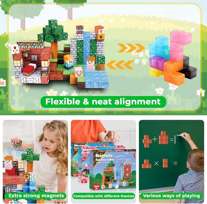 Creative Magnetic Building Blocks™