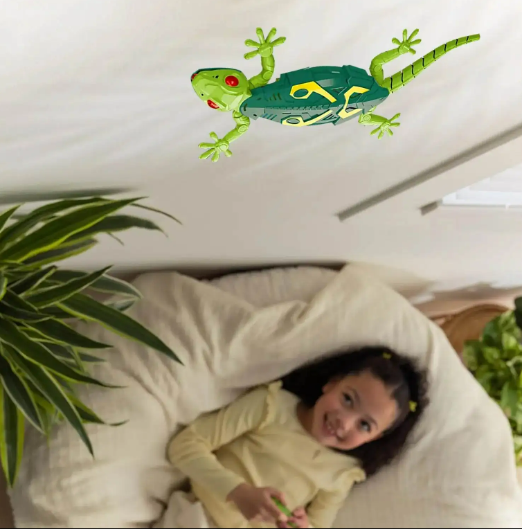 Gravity-Defying Gecko Remote Control Toy™