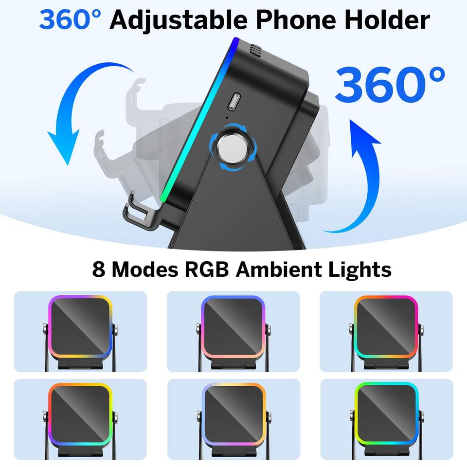 5-in-1 Wireless Speaker & Charger™