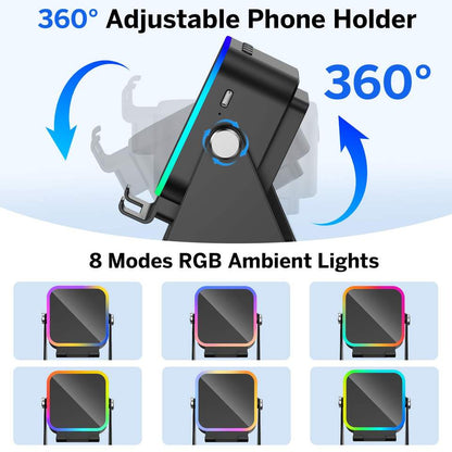 5-in-1 Wireless Speaker & Charger™