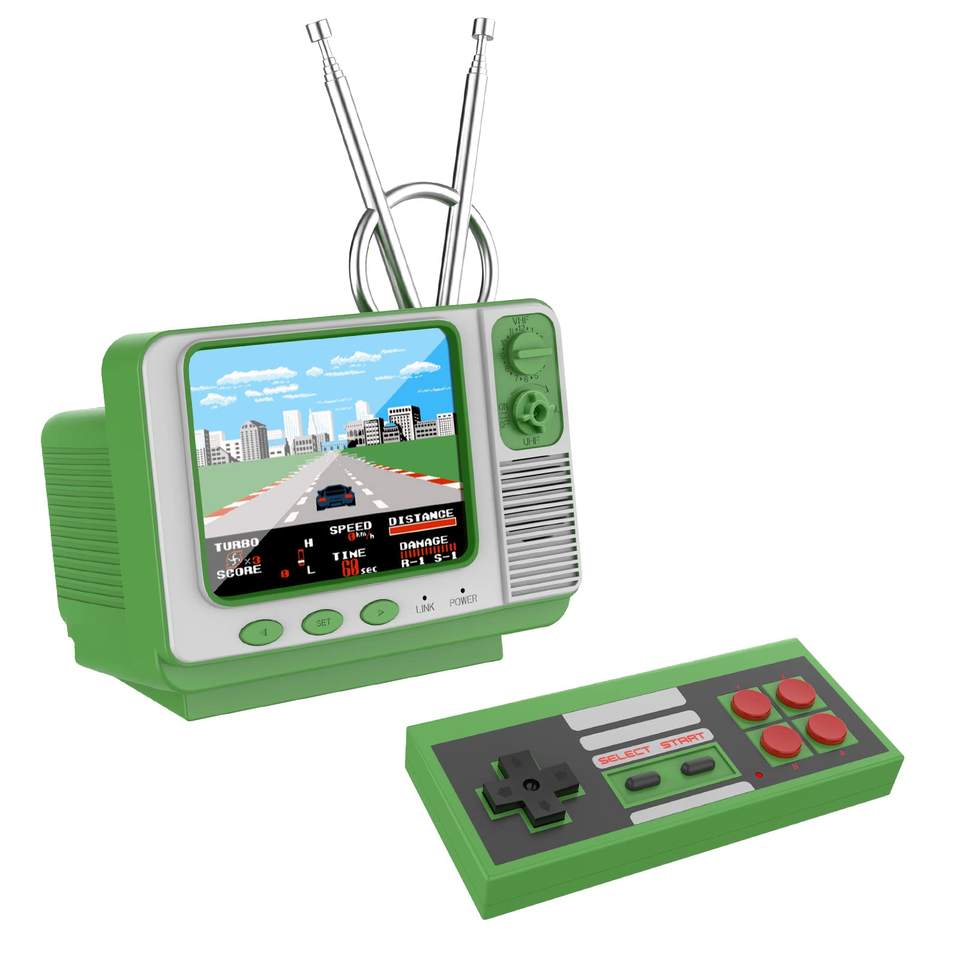Nostalgia Arcade Mini Game Console™