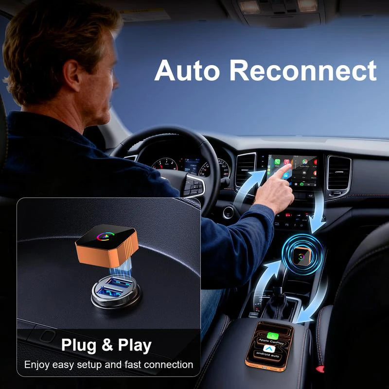 Vourn Seamless CarPlay Adapter™