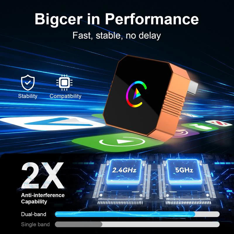 Vourn Seamless CarPlay Adapter™