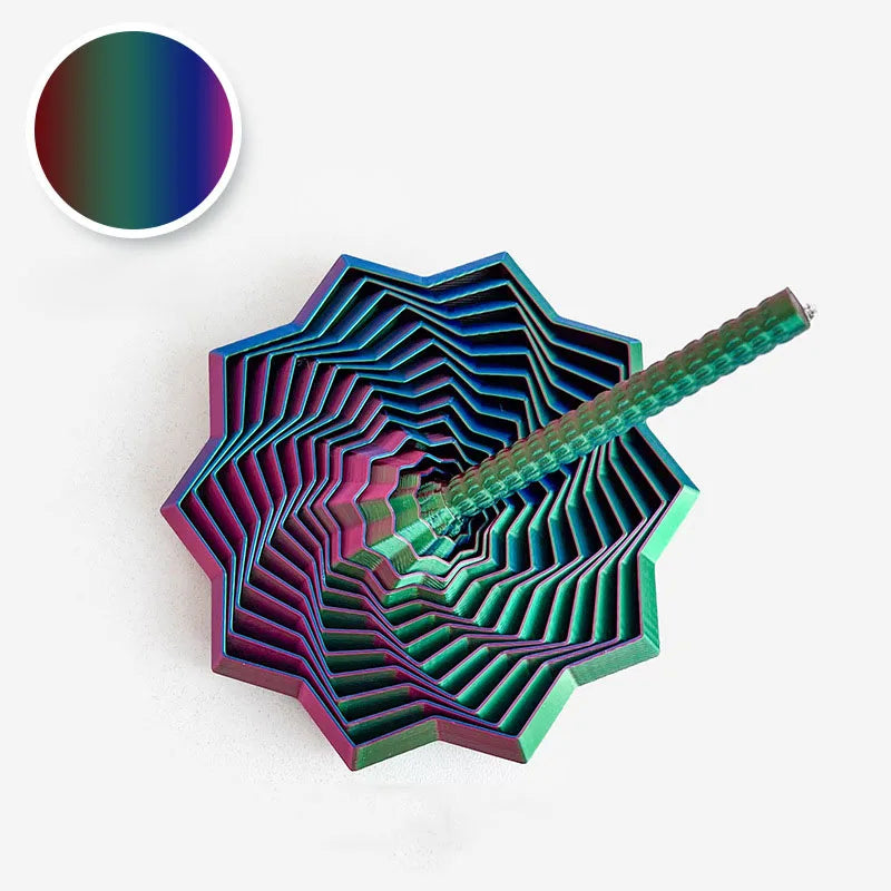 Mesmerizing Sensory Fidget Spiral™
