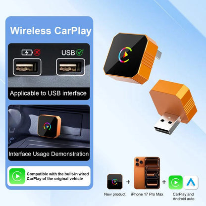Vourn Seamless CarPlay Adapter™