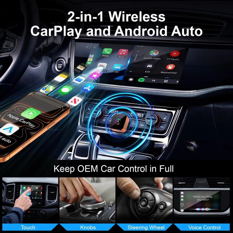 Premium Wireless Car Connection Adapter™