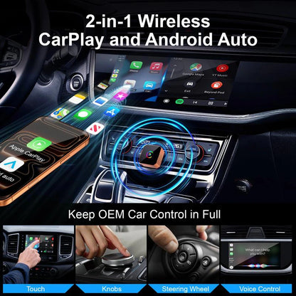 Premium Wireless Car Connection Adapter™